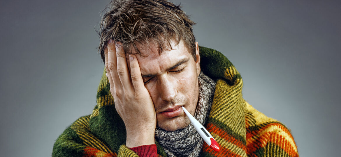 Man with Fever_shutterstock_1600x764