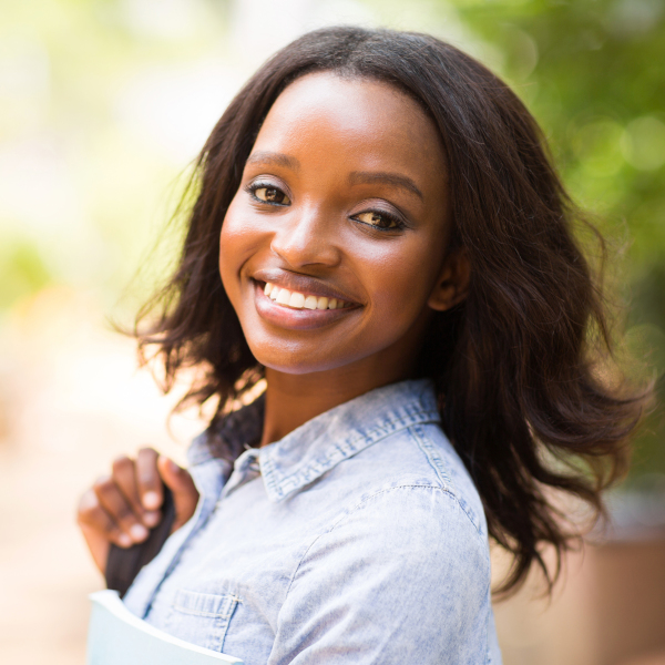 Radiant woman