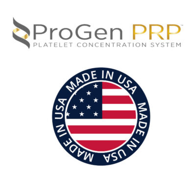 ProGen PRP made in the USA logo