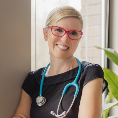 Portrait of Dr. Marit Zimmerman, naturopathic doctor at Cascade Integrative Medicine in Issaquah and Sammamish